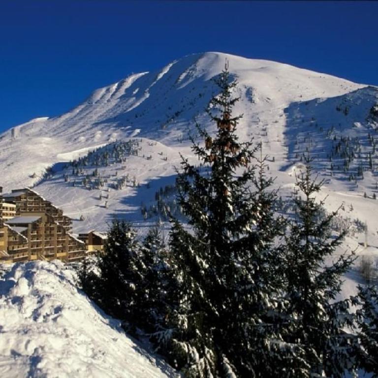 Studio cabine spacieux à 250m des pistes, 4 couchages, parking gratuit - Auris en Oisans - FR-1-297-248 - Appartamento - 12