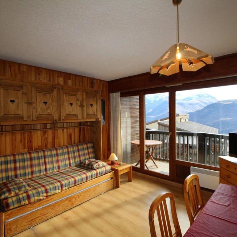 Spacieux studio cabine 6 pers, skis aux pieds à Auris - FR-1-297-274 - Apartment - 1