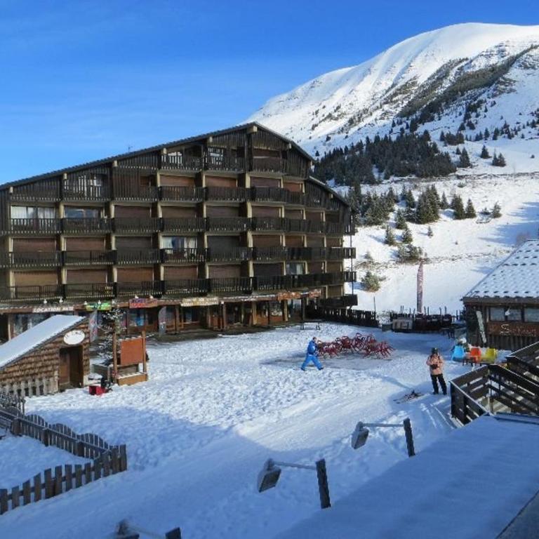 Spacieux studio cabine 6 pers, skis aux pieds à Auris - FR-1-297-274 - Apartment - 12