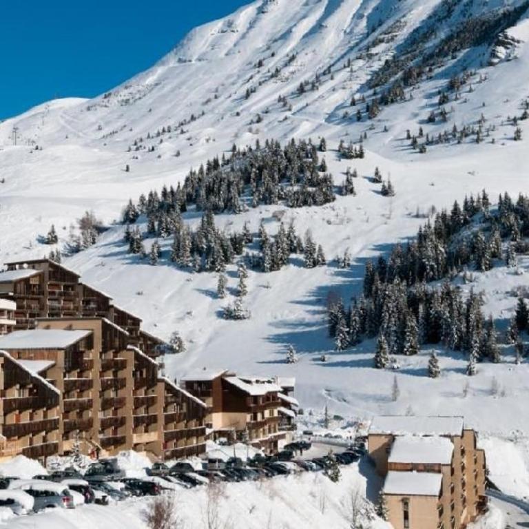 Studio cabine 4 pers à 250m des pistes - Vue Meije - FR-1-297-261 - Apartment - 5
