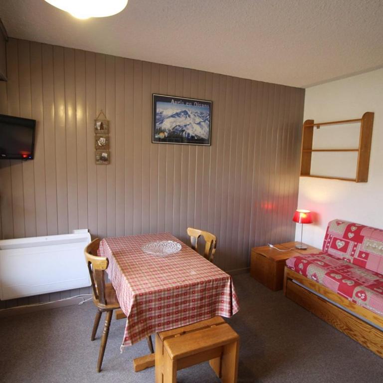 Studio cabine 3 couchages au pied des pistes à Auris en Oisans - FR-1-297-267 - Appartamento - 1
