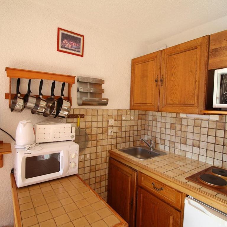 Studio cabine 4 pers, pied des pistes, vue sud - FR-1-297-275 - Apartment - 8