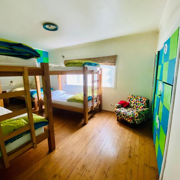 La Guapa Hostel - Single Bed in Mixed Dormitory Room - 5