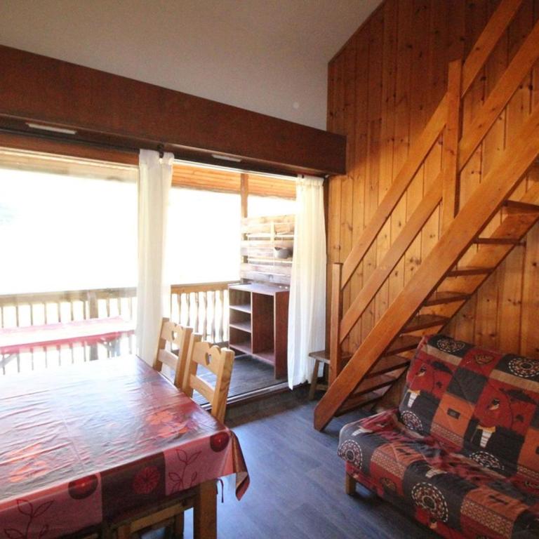 Studio mezzanine cabine 4 pers au pied des pistes, Auris en Oisans - FR-1-297-298 - Appartamento - 4