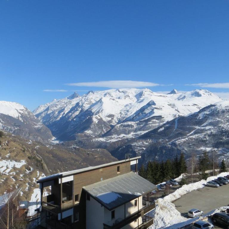 Studio cabine fermée, 4 couchages, balcon ensoleillé, au pied des pistes - Auris en Oisans - FR-1-297-306 - Appartamento - 2