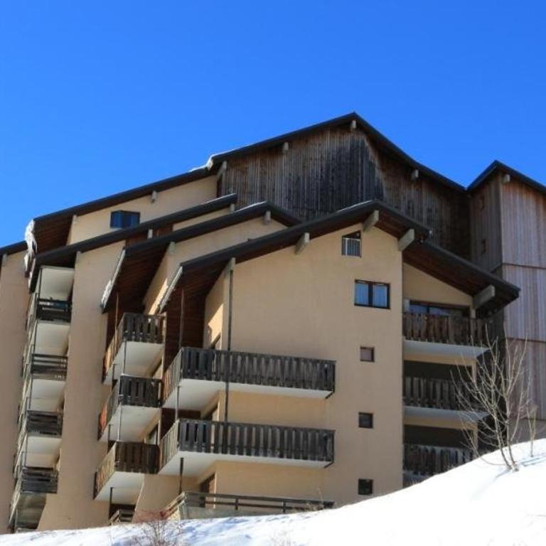 Studio cabine fermée, 4 couchages, balcon ensoleillé, au pied des pistes - Auris en Oisans - FR-1-297-306 - Appartamento - 5