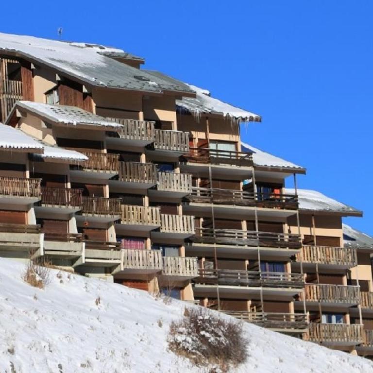 Studio cabine fermée, 4 couchages, balcon ensoleillé, au pied des pistes - Auris en Oisans - FR-1-297-306 - Appartamento - 6