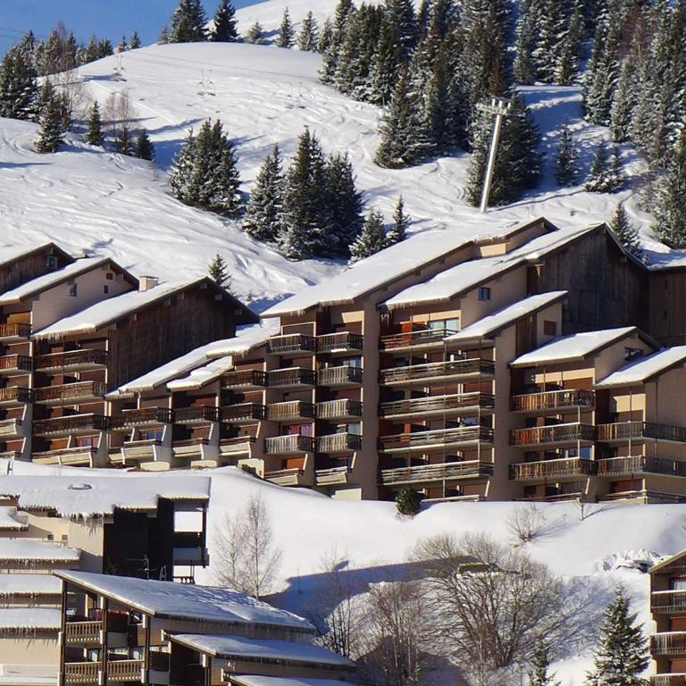 Studio cabine au pied des pistes, 3 couchages, parking - FR-1-297-326 - Apartment - 6