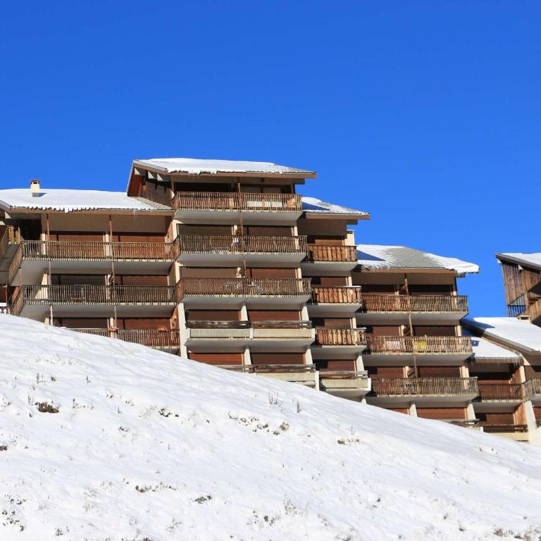 Studio cabine au pied des pistes, 3 couchages, parking - FR-1-297-326 - Apartment - 7