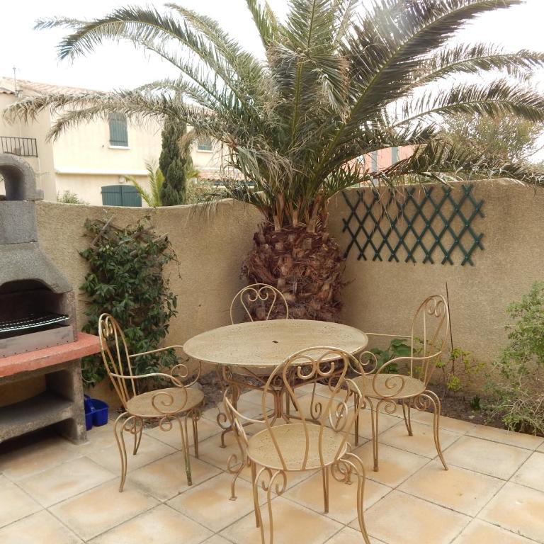 Villa à 50 m de la plage du Grazel pour 6 personnes - Maison 3 Chambres - 1
