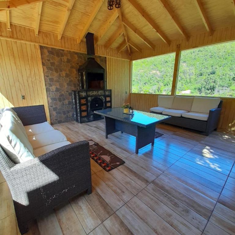 Los queñes Country House - Four-Bedroom House - 42