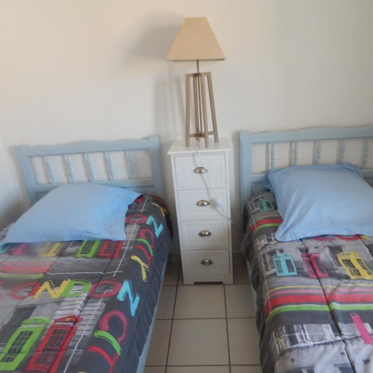 Villa à 50 m de la plage du Grazel pour 6 personnes - Maison 3 Chambres - 14