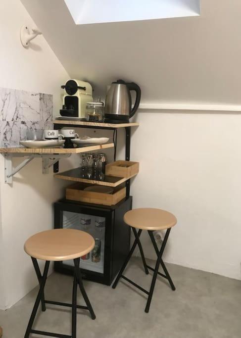 Chambre - Bed & Breakfast - Plage 50m - Résidence - Apartment mit 1 Schlafzimmer - 9