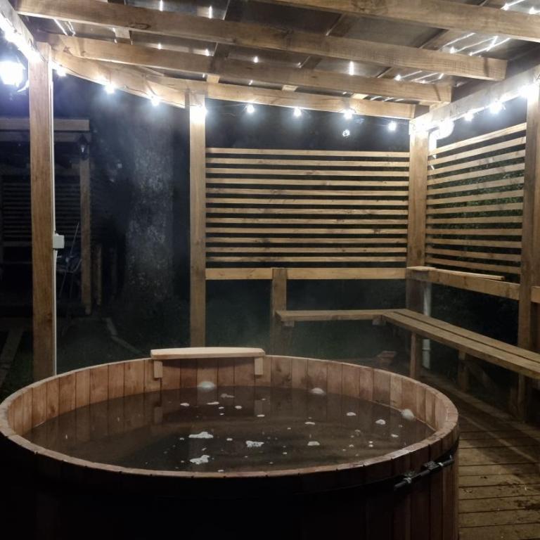La Casa del Árbol Villarrica Cabañas-Piscina-Tinajas - Casa de 2 dormitorios - 7