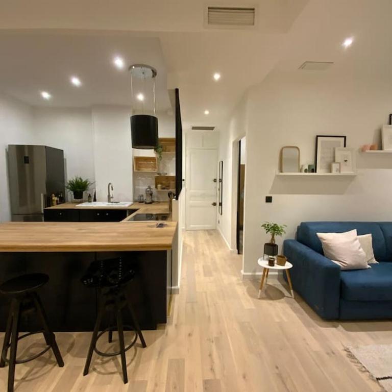 Superbe 2 pièces lumineux - Cannes Gare - Appartement 1 Chambre - 2