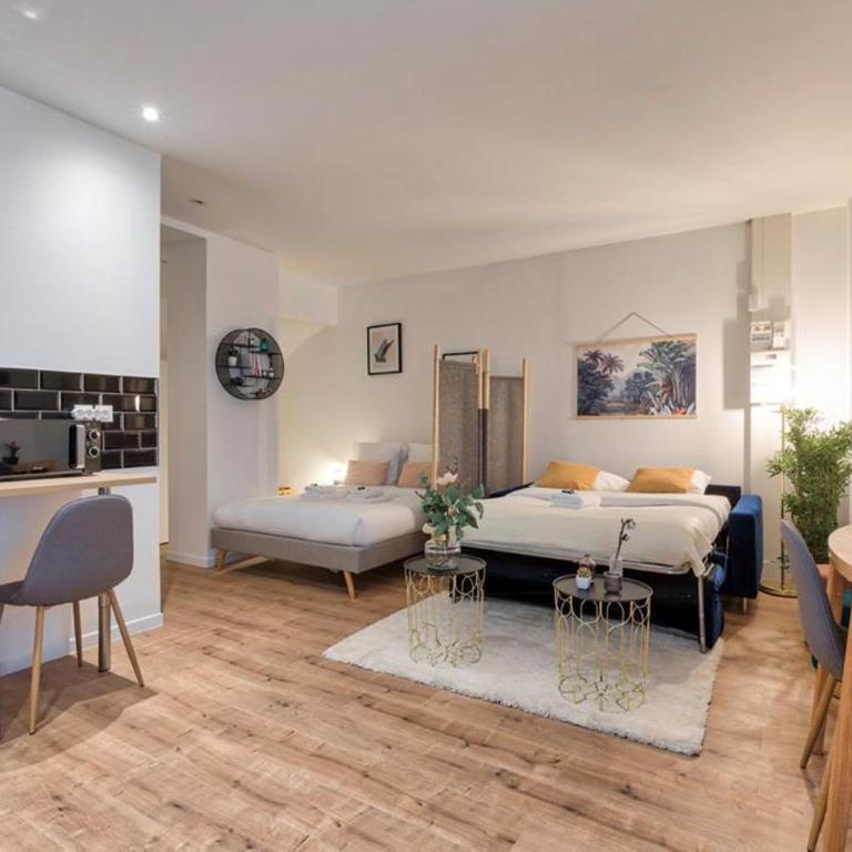 Grand Studio au Cœur de Paris quartier Latin - Appartement 1 Chambre - 1