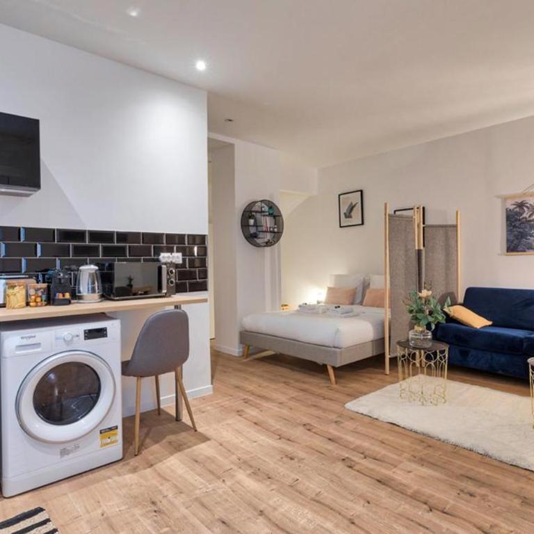 Grand Studio au Cœur de Paris quartier Latin - Appartement 1 Chambre - 2