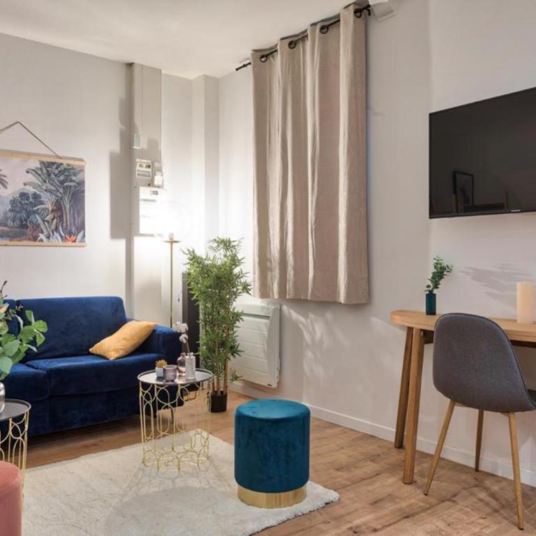 Grand Studio au Cœur de Paris quartier Latin - Appartement 1 Chambre - 5