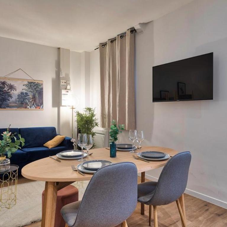 Grand Studio au Cœur de Paris quartier Latin - Appartement 1 Chambre - 9