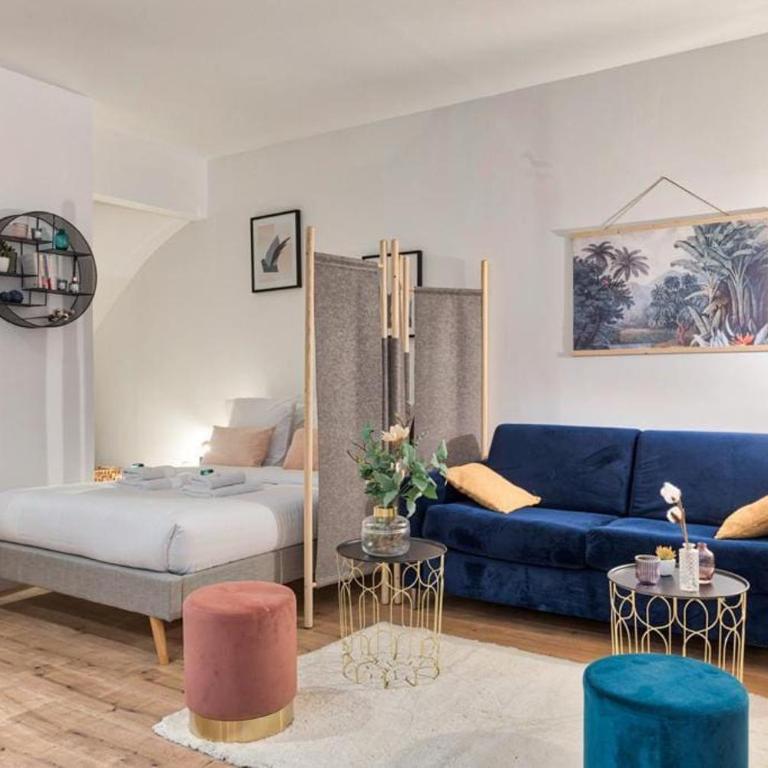 Grand Studio au Cœur de Paris quartier Latin - Appartement 1 Chambre - 10