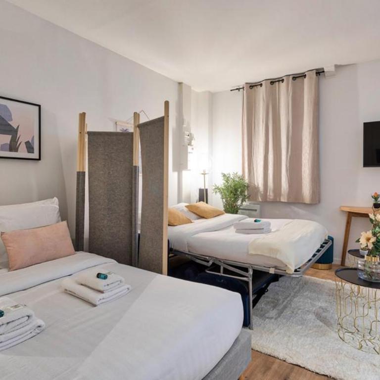 Grand Studio au Cœur de Paris quartier Latin - Appartement 1 Chambre - 12