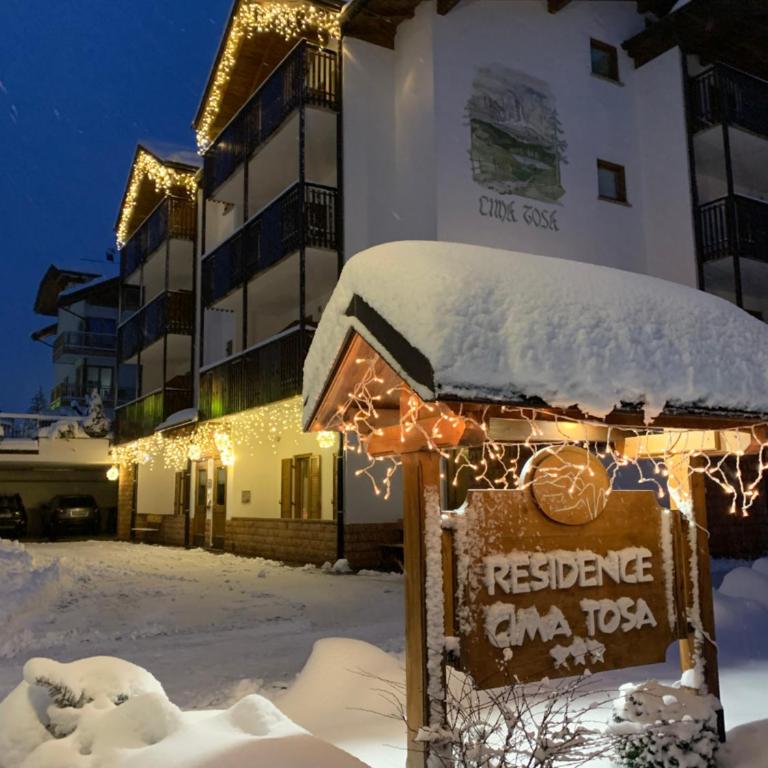Residence Cima Tosa - Appartamento con 2 Camere da Letto (5 Adulti) - 2