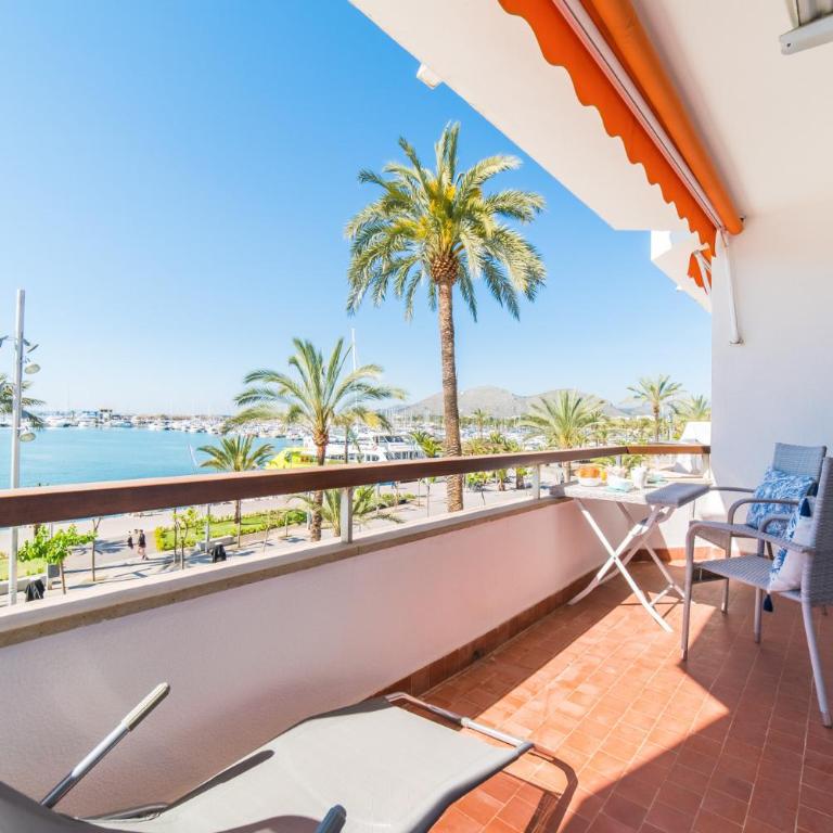 Ideal Property Mallorca - Maritimo - Apartamento con vistas al mar - 2