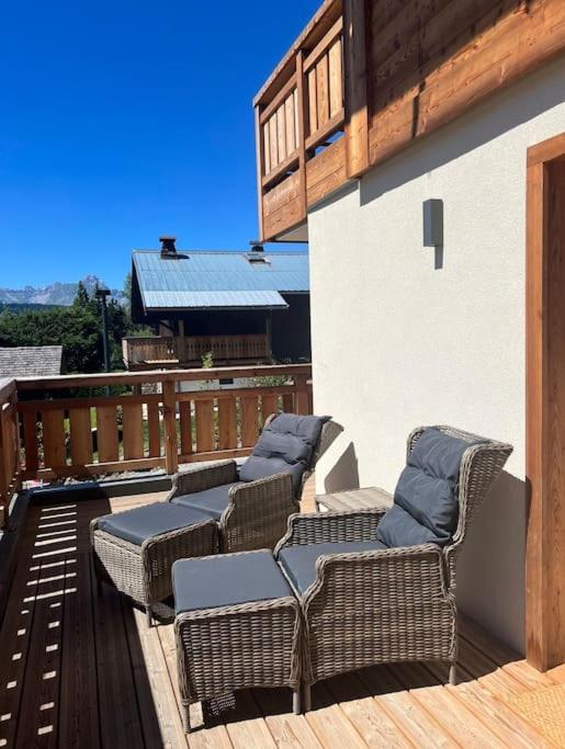 Les Chamois D’Arbois, Mont D’Arbois, Megève - Appartement - 32