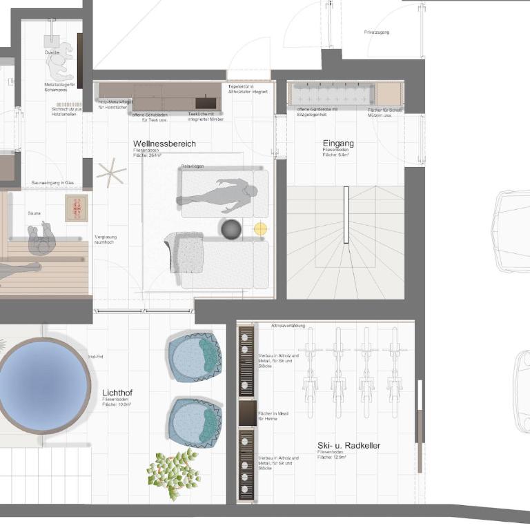 Haus Sonnblick Chalet - Chalet mit 3 Schlafzimmern - 40