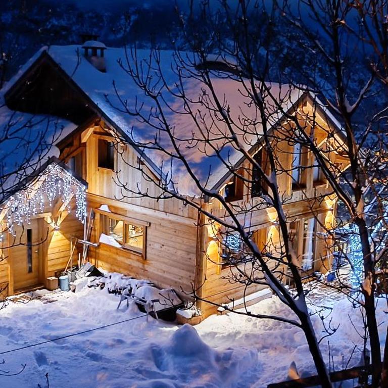CHALET SERRE CHEVALIER AVEC VUE EXCEPTIONNELLE - Appartement 2 Chambres - 17