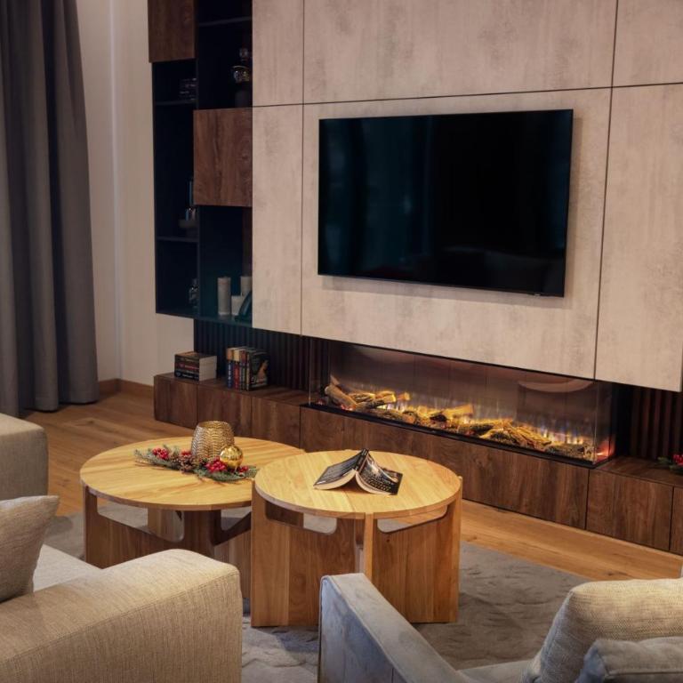 Galeria Jahorina Luxury Ski Apartments and Restaurant - Superior Apartment with Sauna - 12