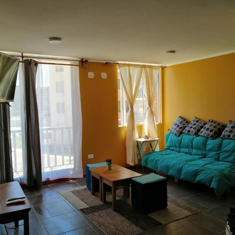 DEPTO EN PUERTAS DEL MAR - Two-Bedroom Apartment - 1