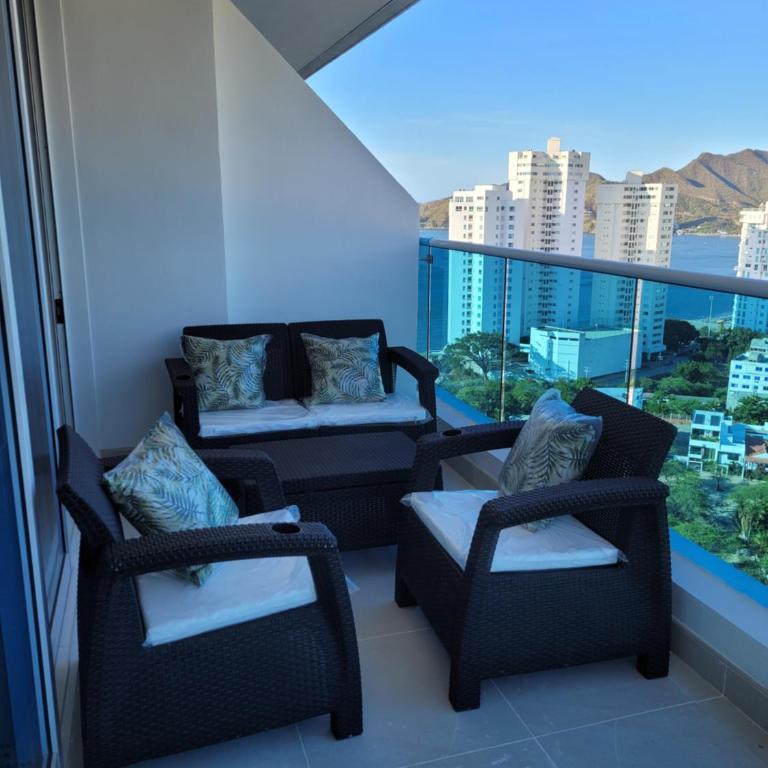 RESERVA DEL MAR - Playa Salguero - By INMOBILIARIA VS - Apartamento Estudio con vistas al mar - 1