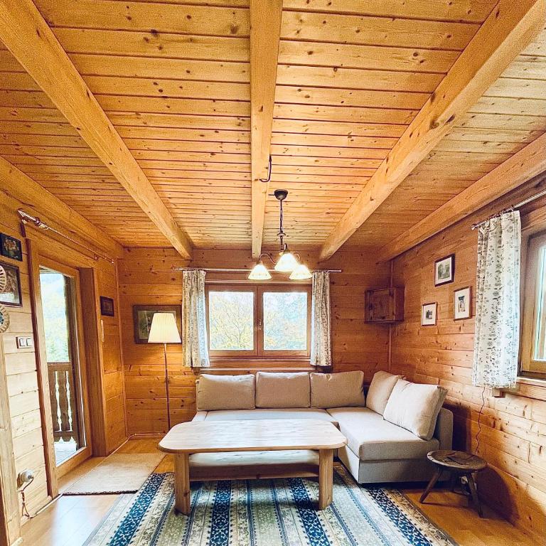 Blockhaus Semmering - Apartment mit 3 Schlafzimmern - 2