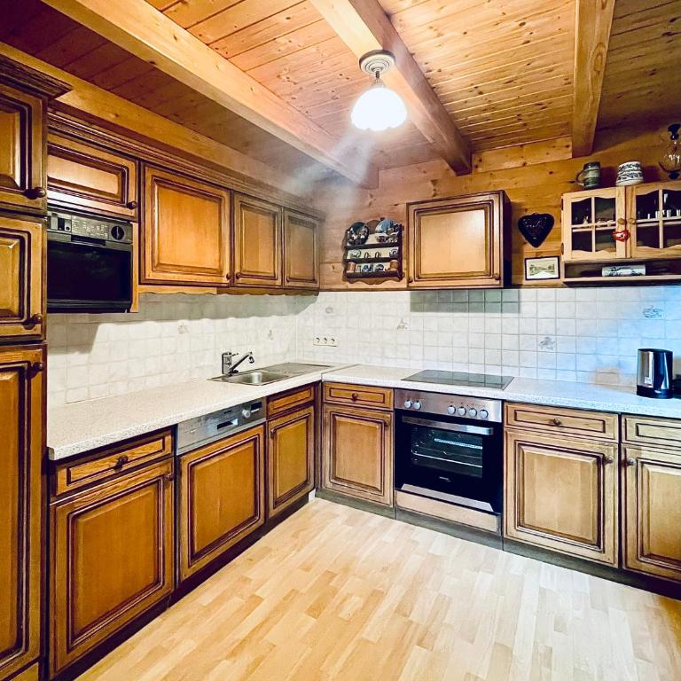 Blockhaus Semmering - Apartment mit 3 Schlafzimmern - 5