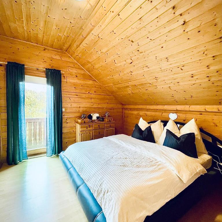 Blockhaus Semmering - Apartment mit 3 Schlafzimmern - 14