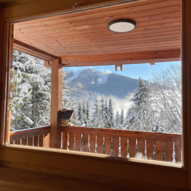 Blockhaus Semmering - Apartment mit 3 Schlafzimmern - 15