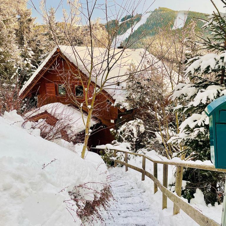 Blockhaus Semmering - Apartment mit 3 Schlafzimmern - 16