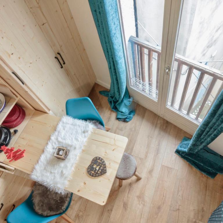 La Marmotte T2 hyper centre WIFI Draps serviettes et ménage inclus - Appartement 1 Chambre - 19