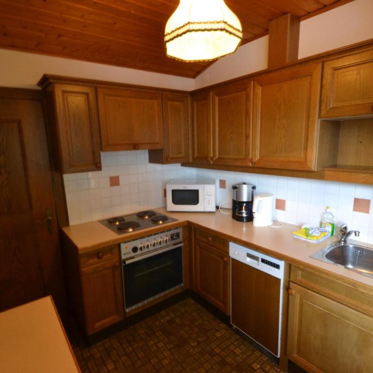 Appartementhaus Jägerheim - Apartment mit 1 Schlafzimmer - 11