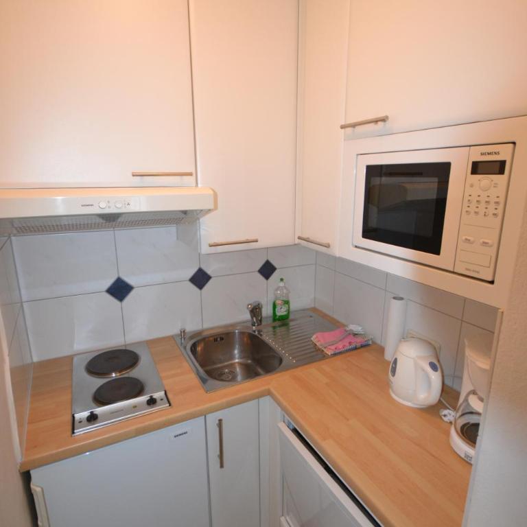Appartementhaus Jägerheim - Apartment mit 1 Schlafzimmer - 10