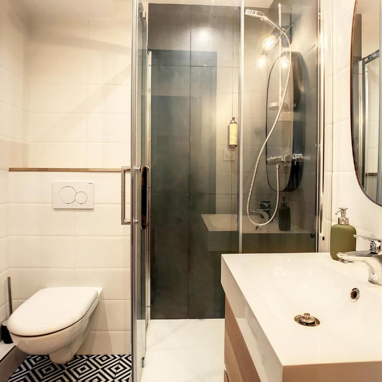 Appartement Ancely tout neuf déco aéro - parking gratuit - Proche Blagnac - Apartment mit 2 Zimmern - 23
