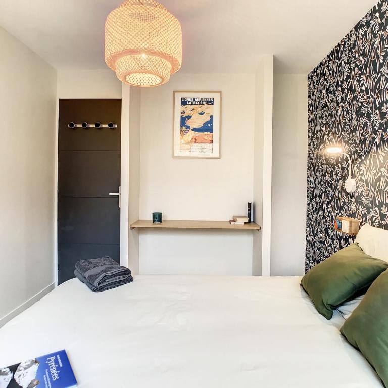 Appartement Ancely tout neuf déco aéro - parking gratuit - Proche Blagnac - Apartment mit 2 Zimmern - 5