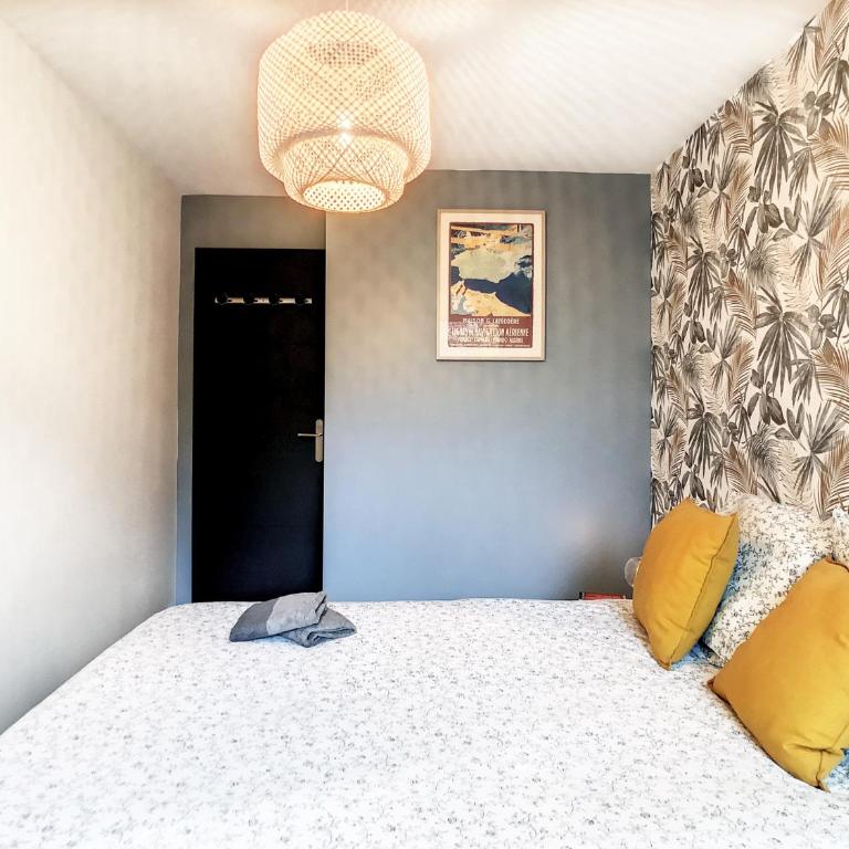 Appartement Ancely tout neuf déco aéro - parking gratuit - Proche Blagnac - Apartment mit 2 Zimmern - 6