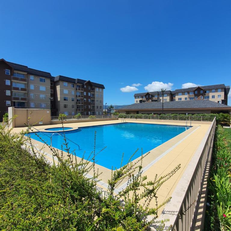 Departamento -Condominio Parque al Volcan en Villarrica - Apartamento de 3 dormitorios - 58