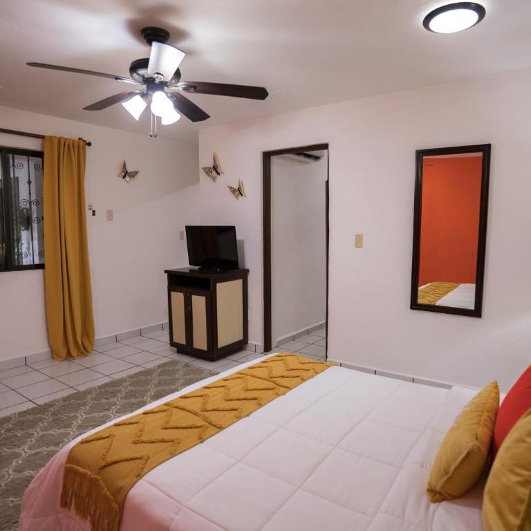 Posada Mariposa Boutique Hotel - 5th Avenue - Boulevard Room - 2