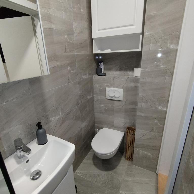 Apartmani Exit - Double Room with Private Bathroom - 13