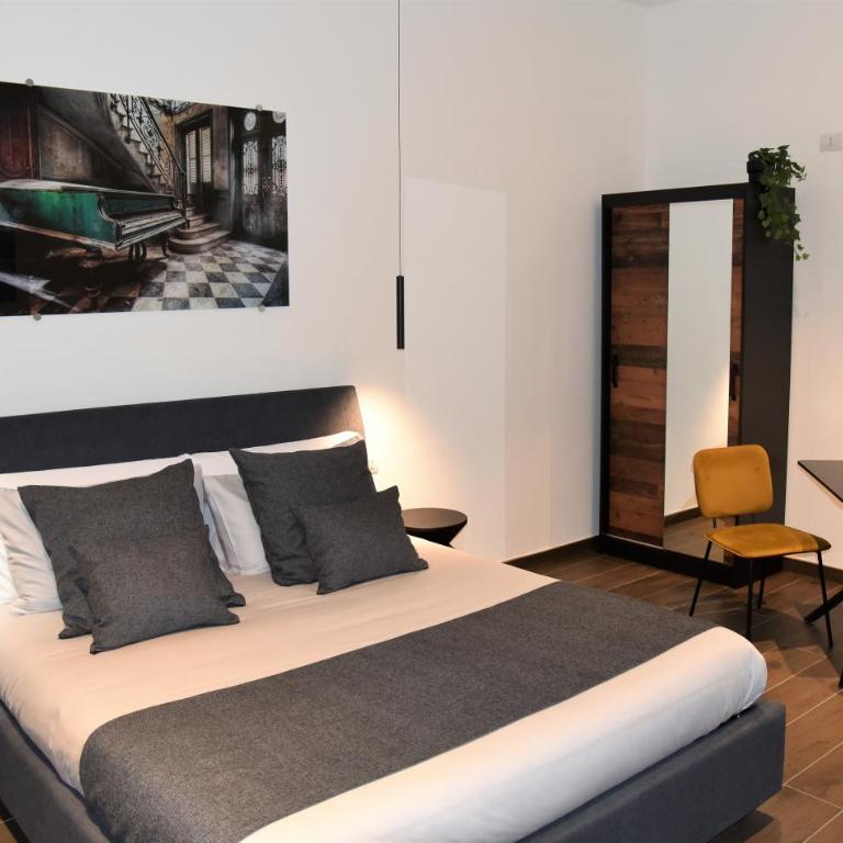 GL rooms and apartments - Camera Matrimoniale con Patio - 2
