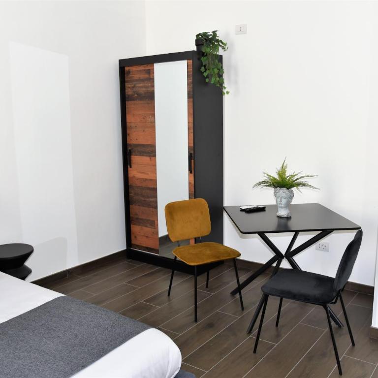 GL rooms and apartments - Camera Matrimoniale con Patio - 13