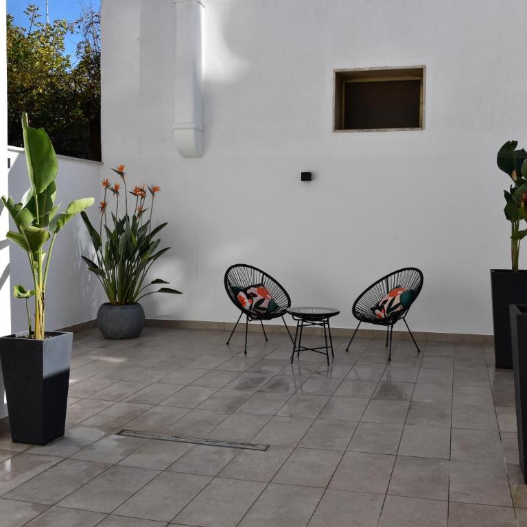 GL rooms and apartments - Camera Matrimoniale con Patio - 21